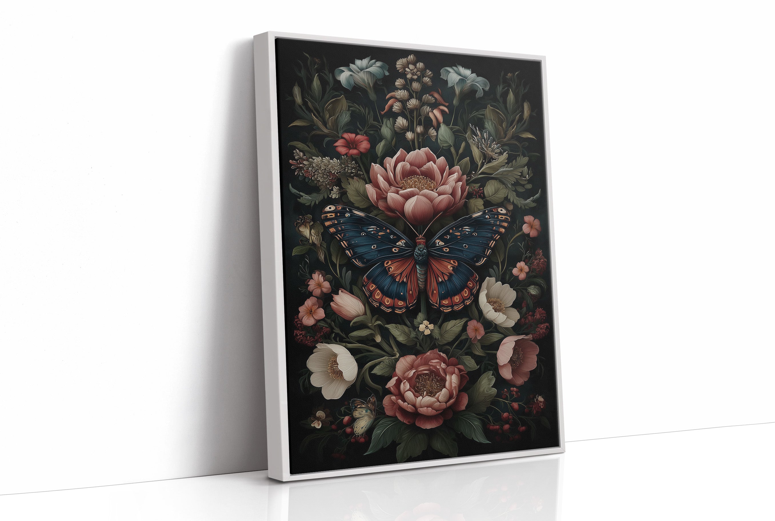 Midnight Blooms Await The Traveler