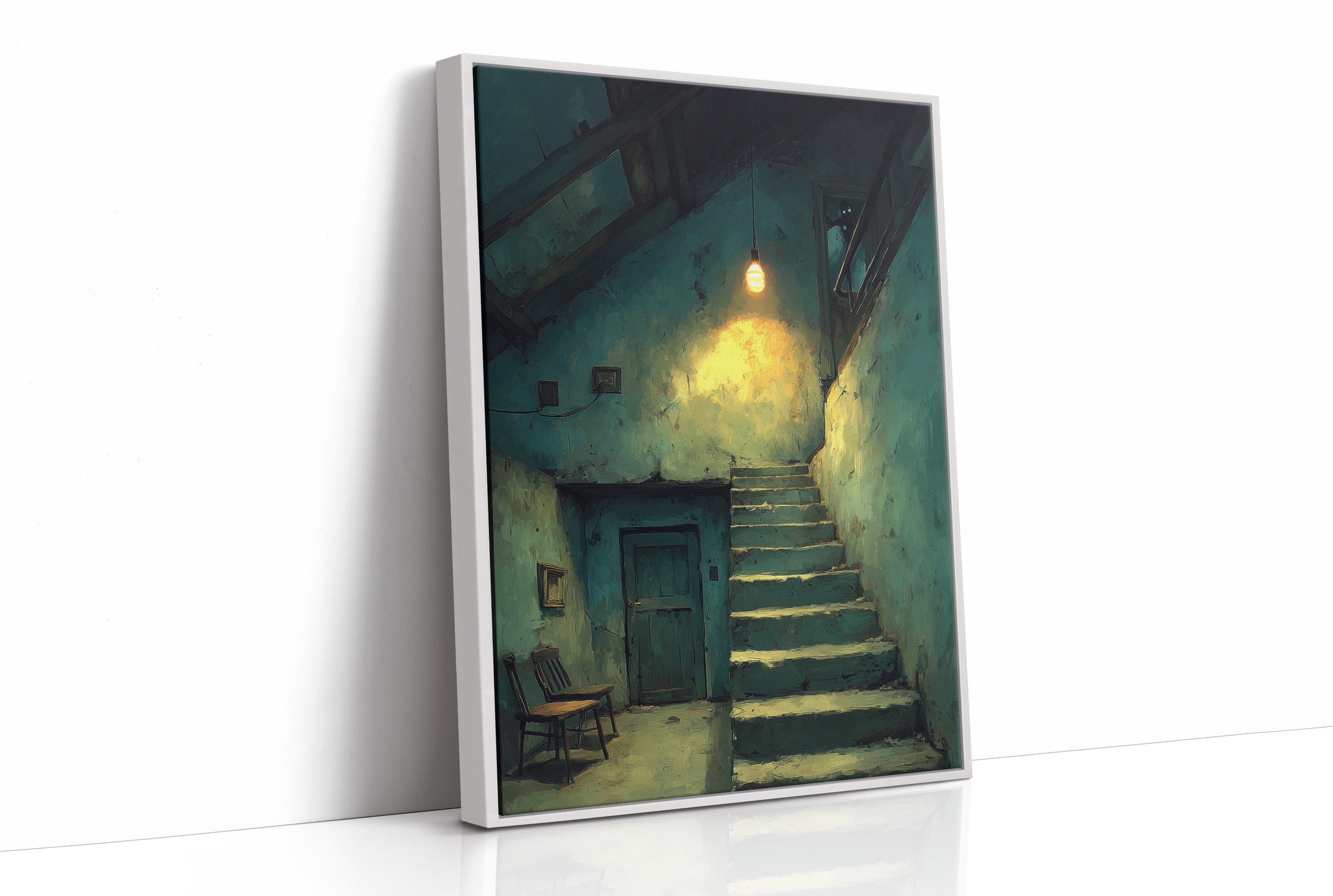 Something Waits Upstairs