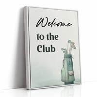 Welcome to the Club