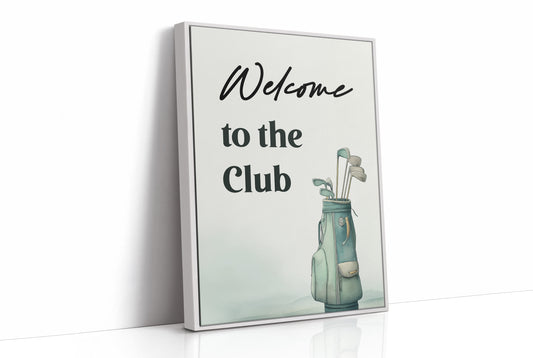 Welcome to the Club