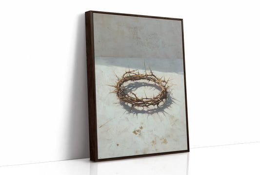 Crown of Thorns Casts Sacred Shadow