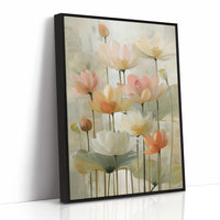 Lotus Blooms Paint Morning's Promise