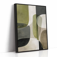 Olive Curves Meet Industrial Charm