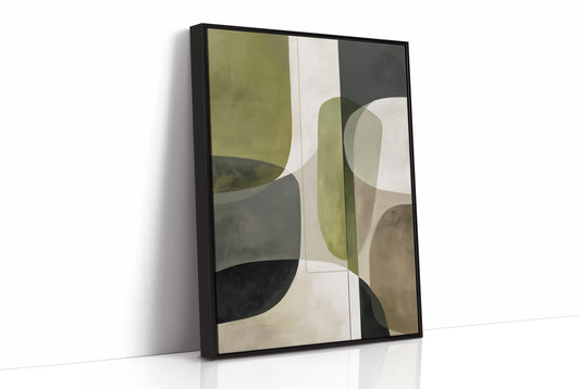 Olive Curves Meet Industrial Charm