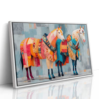 Painted Ponies Wear Desert Stories