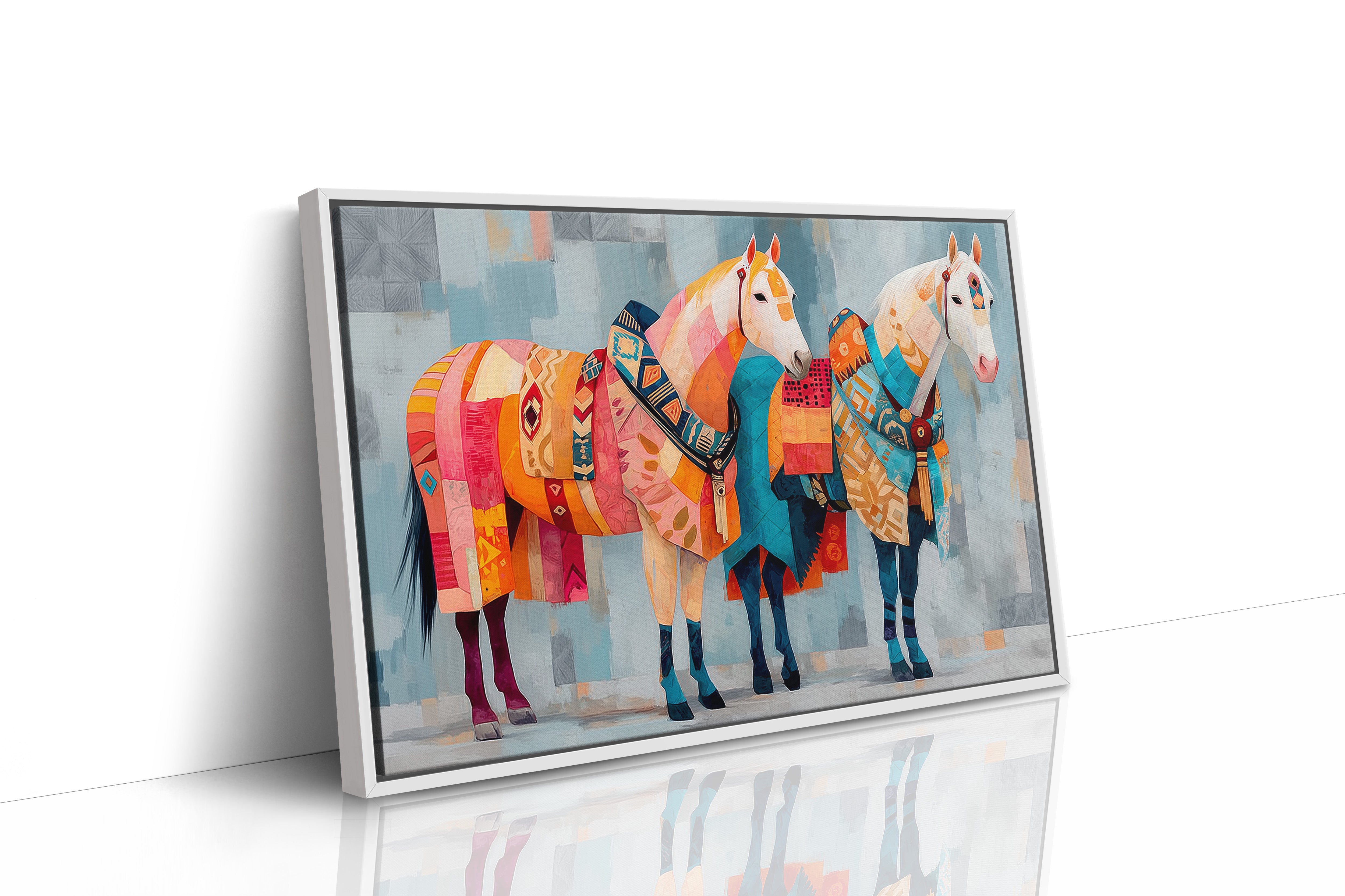 Painted Ponies Wear Desert Stories