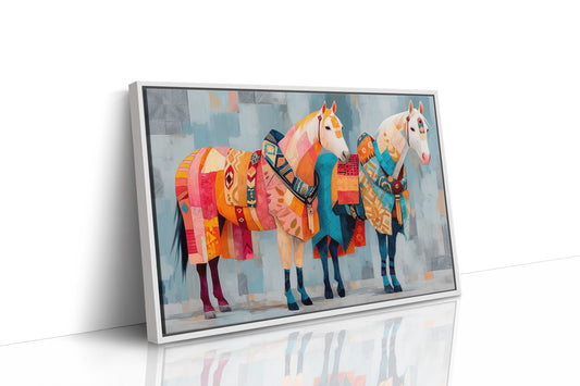 Painted Ponies Wear Desert Stories