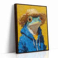 Frog in a Hoodie, No Notes