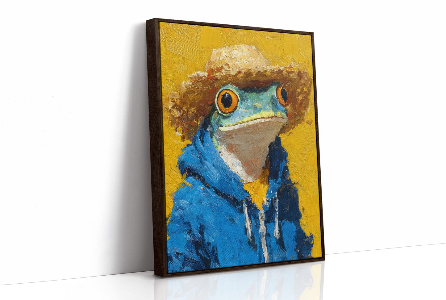Frog in a Hoodie, No Notes