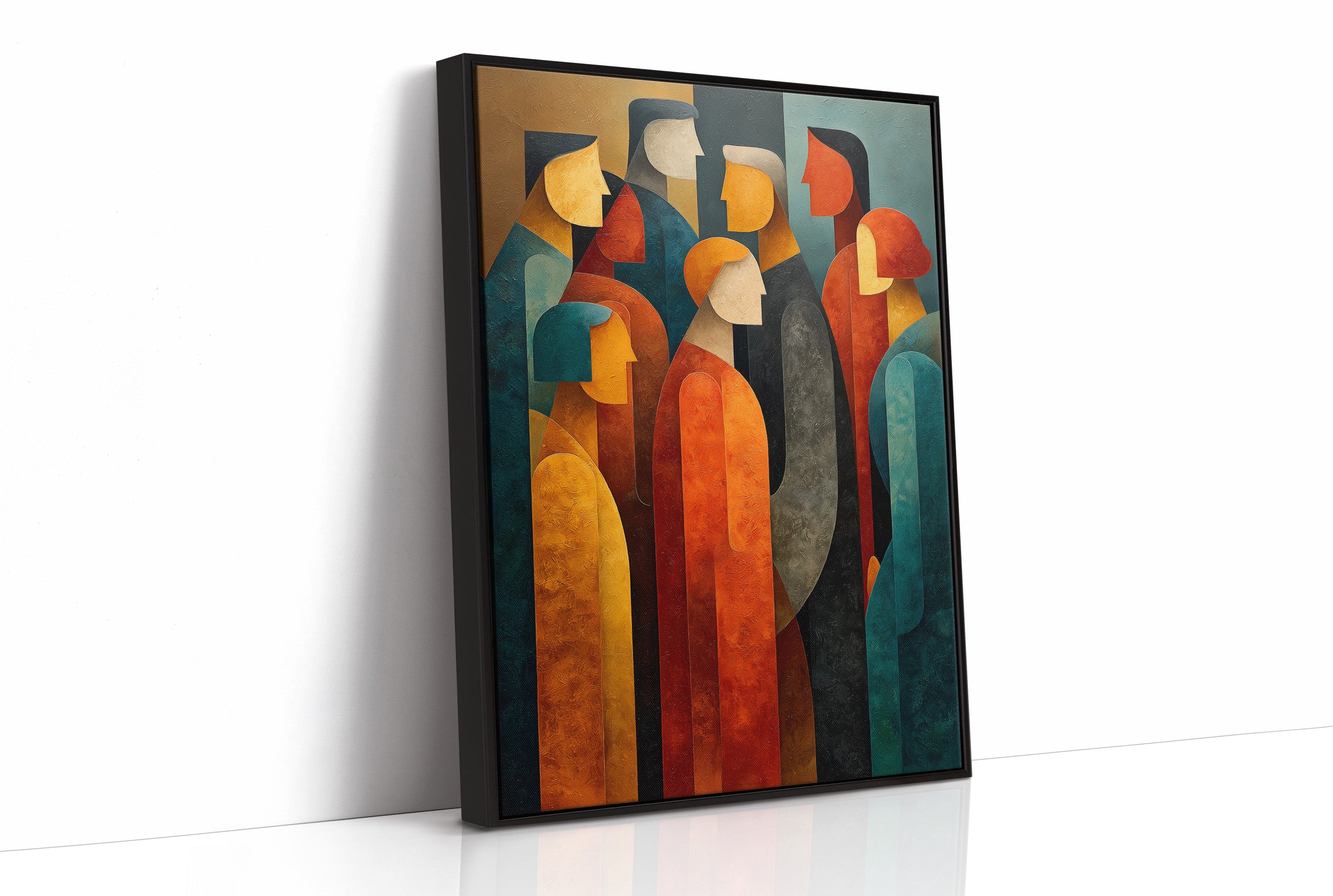 All of Us, Standing Close