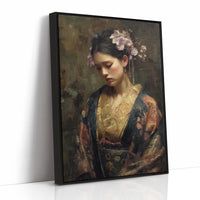 Silk Petals Paint Ancient Stories