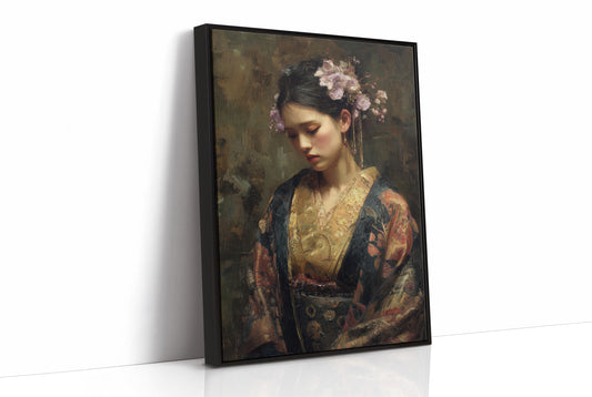 Silk Petals Paint Ancient Stories