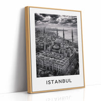 Minarets Above the Bosphorus