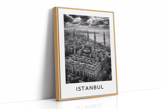 Minarets Above the Bosphorus