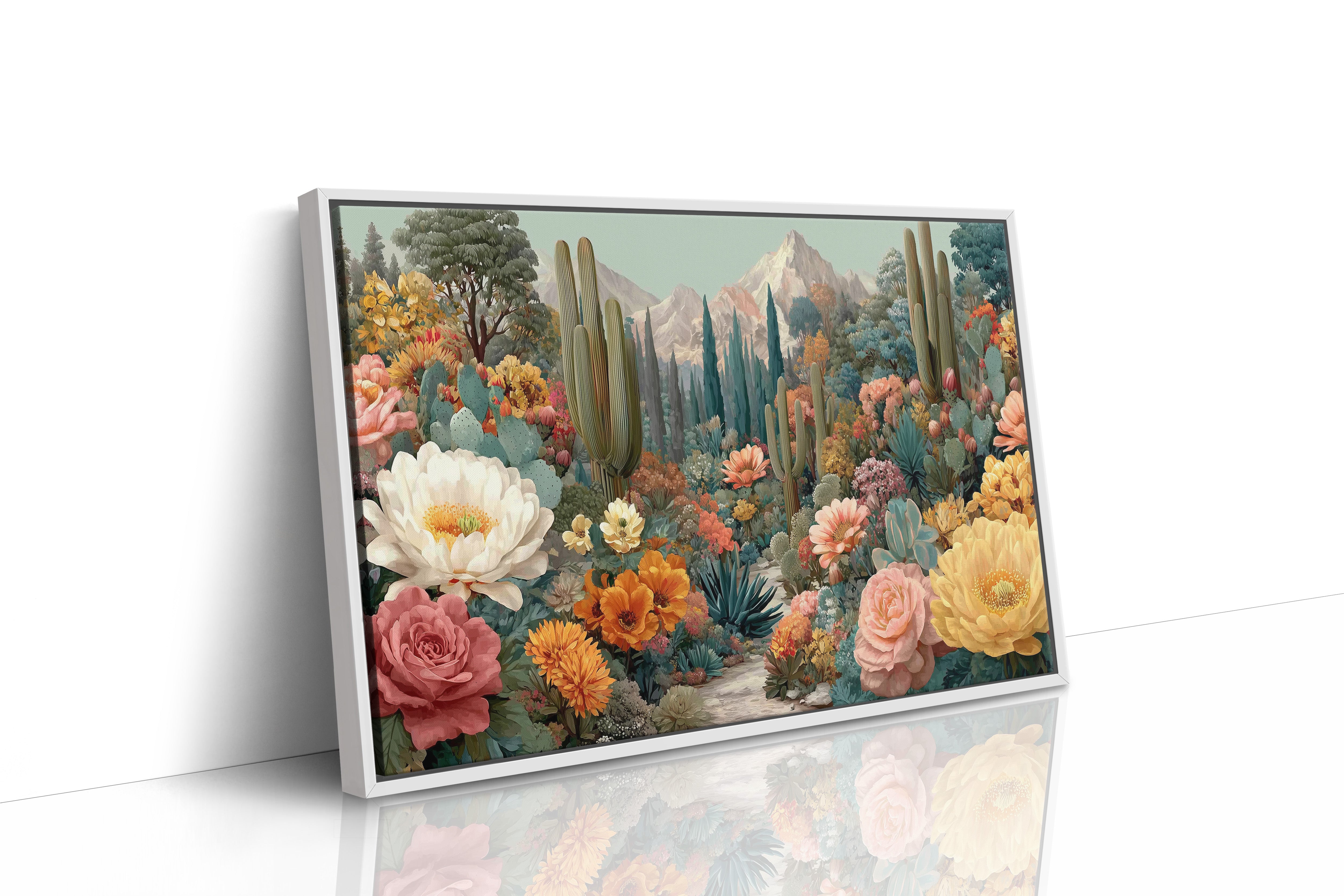 Desert Blooms Sing Mountain Secrets