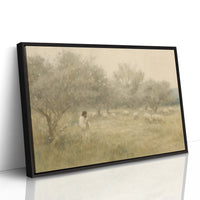 Shepherd Among the Blossoming Grove