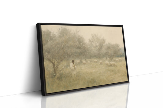 Shepherd Among the Blossoming Grove