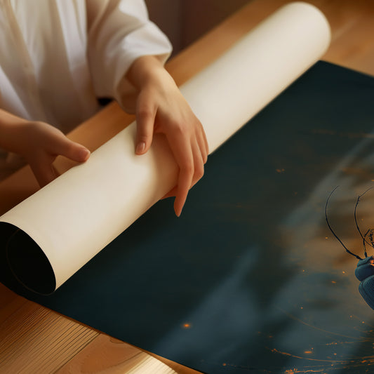 Midnight Keeper Carries Golden Light