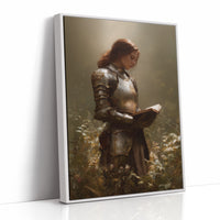 Armor And Verses Among Wildflowers