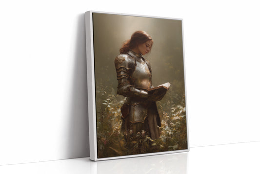 Armor And Verses Among Wildflowers
