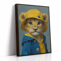 The Cub Who Dressed for the Weather