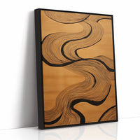 Flowing Lines Paint Modern Stories