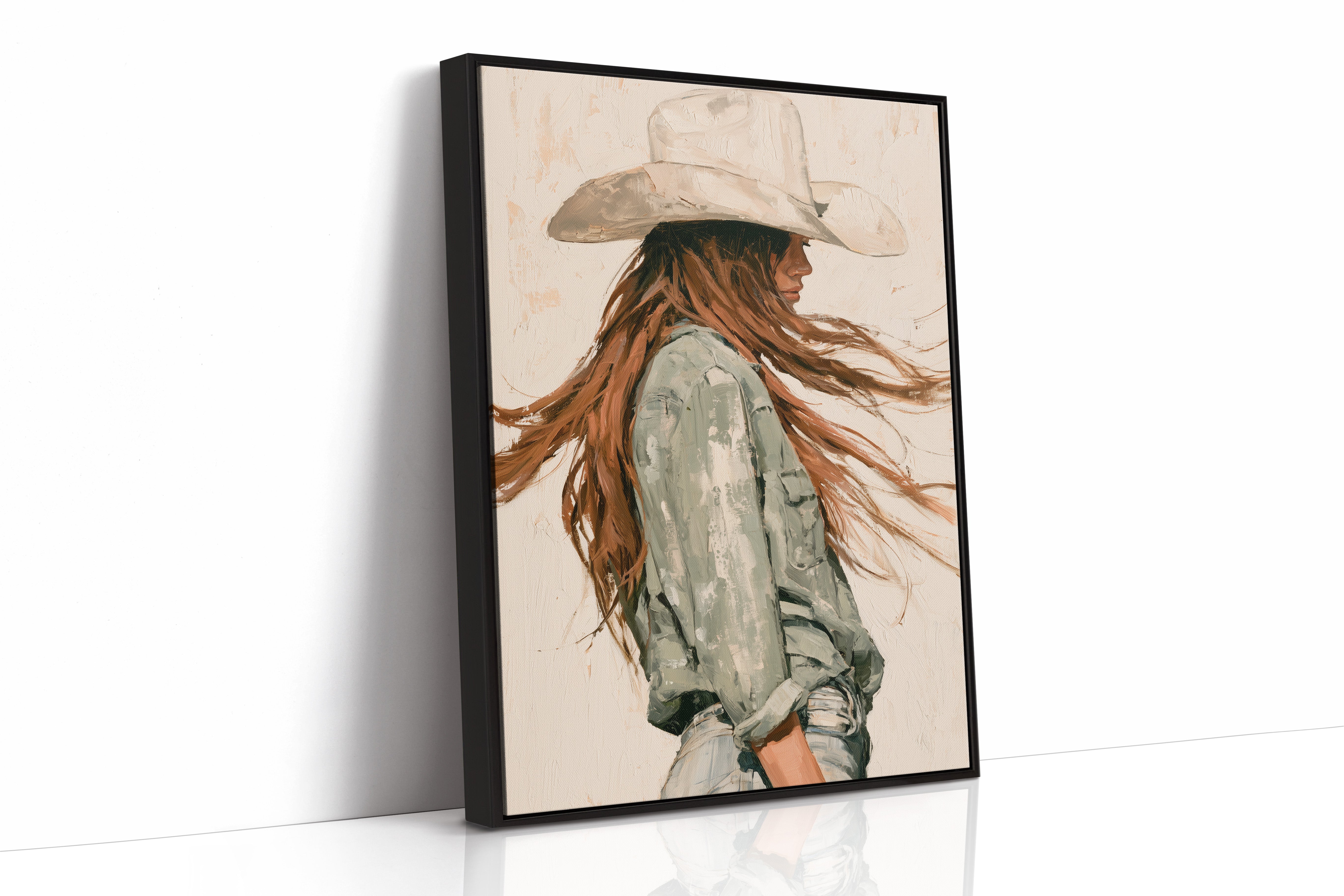 Windswept Profile