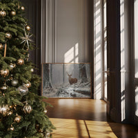 Winter Forest Holds Noble Secret