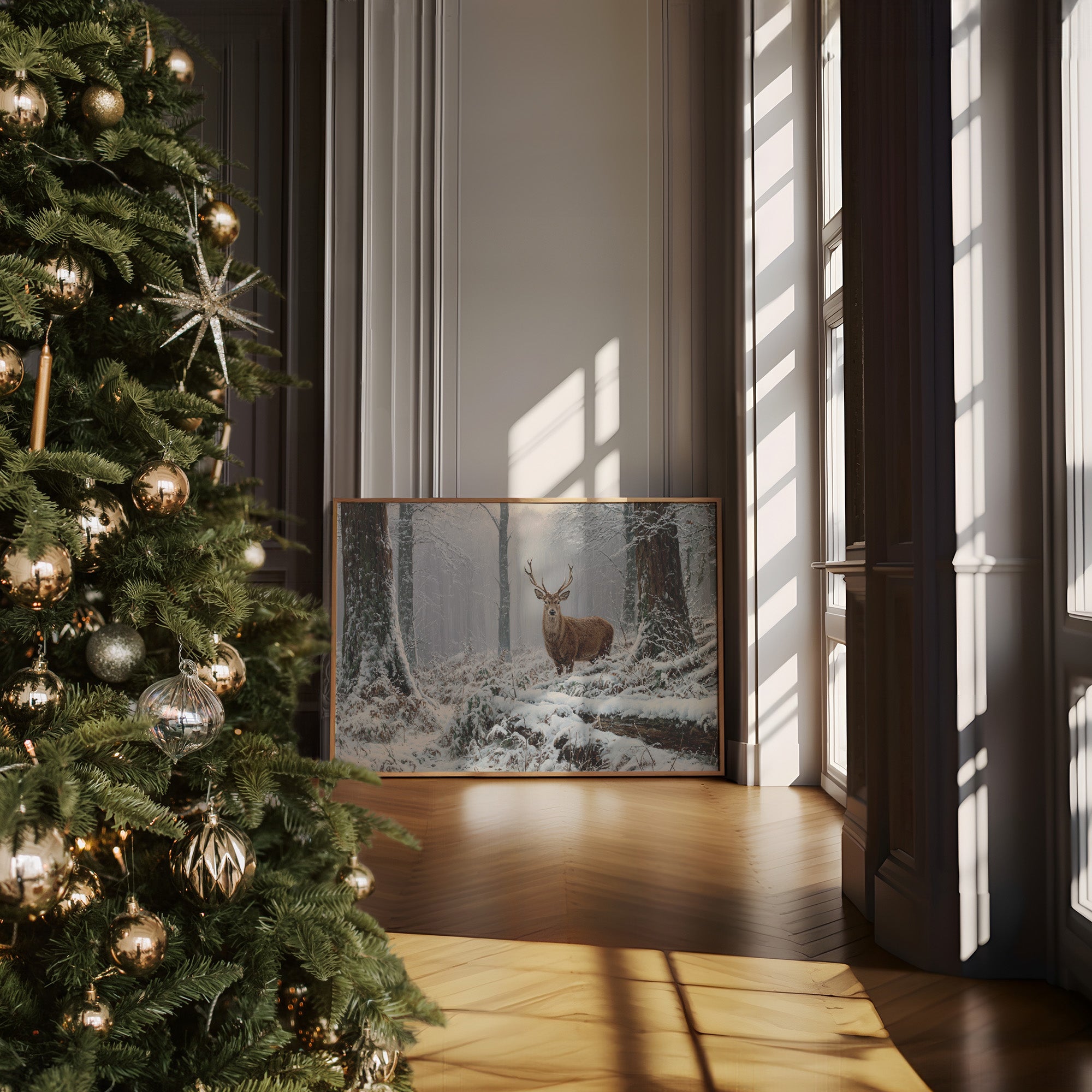 Winter Forest Holds Noble Secret