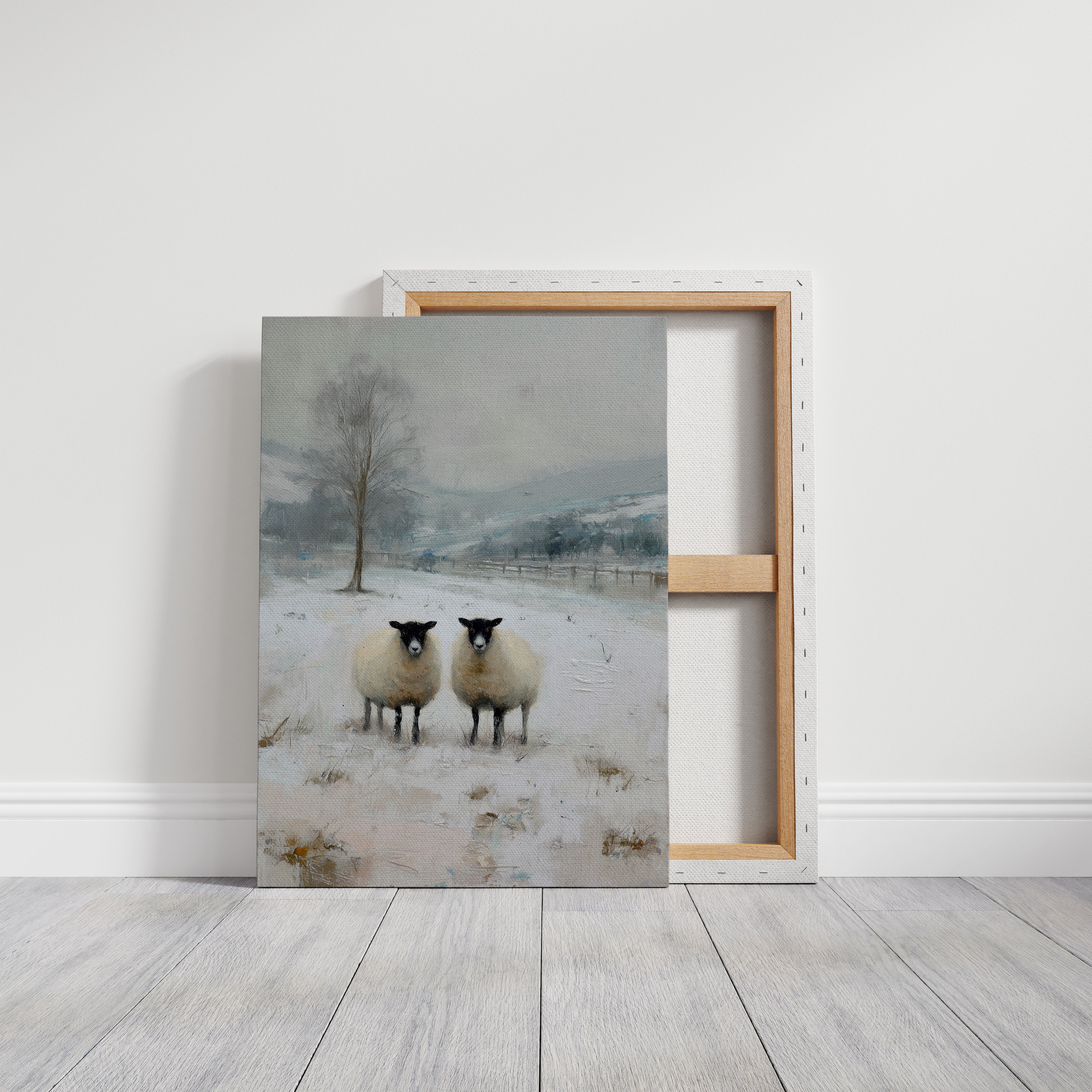 Winter Tales From The Pasture