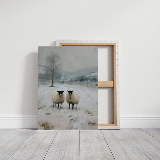 Winter Tales From The Pasture