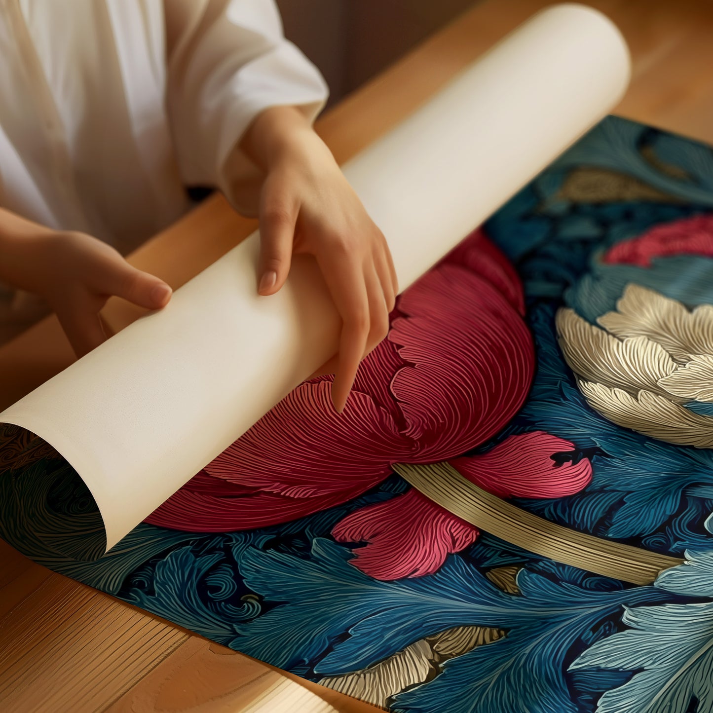 The Bloom the Tapestry Remembers