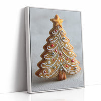 Sweet Frost Adorns December's Tree