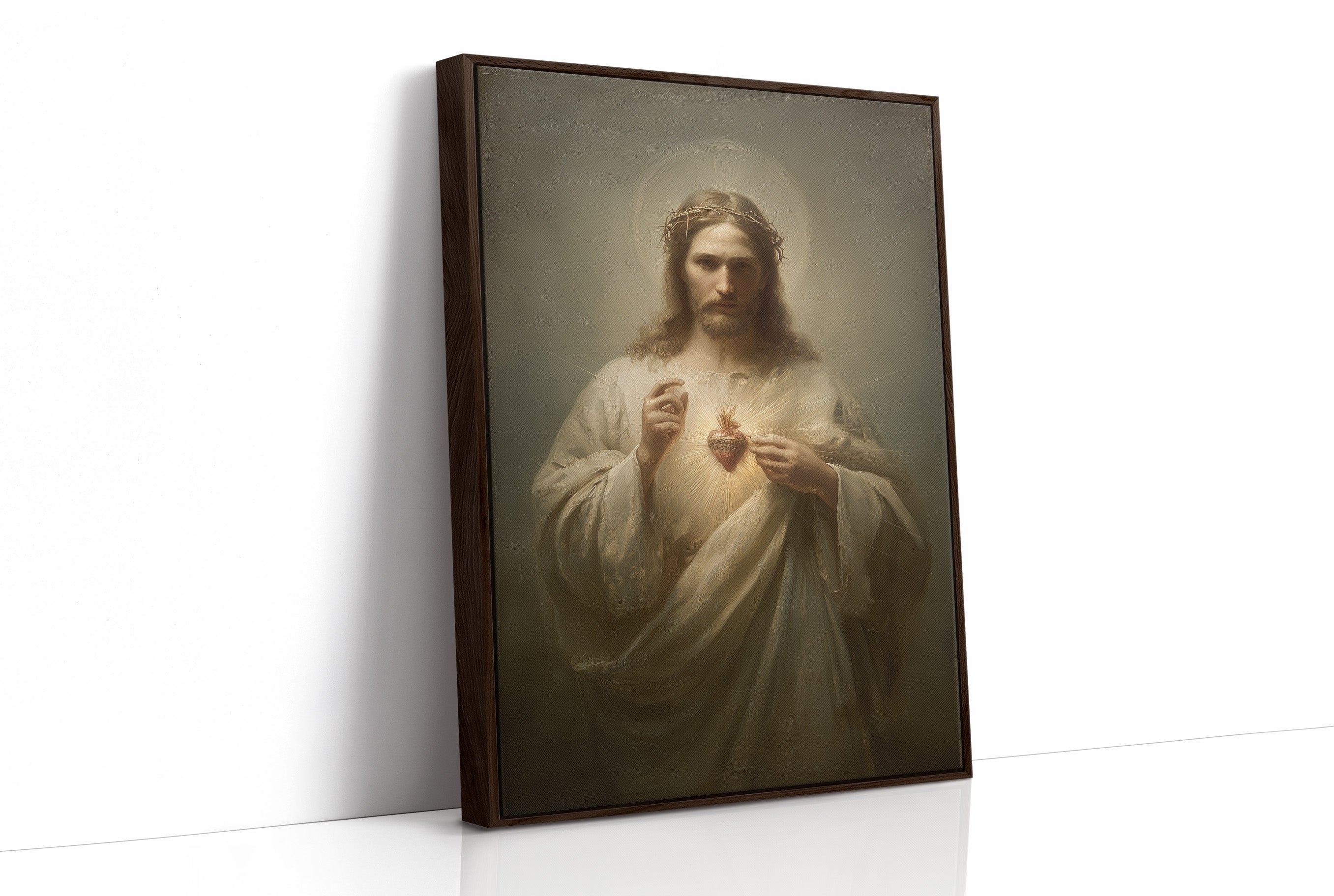 Divine Radiance Illuminates Eternal Promise