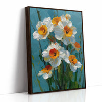 Daffodils on a Blue Day