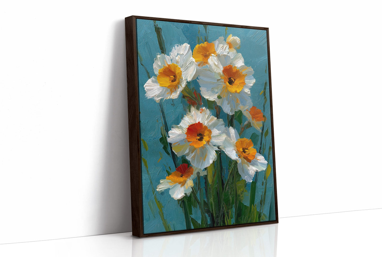 Daffodils on a Blue Day