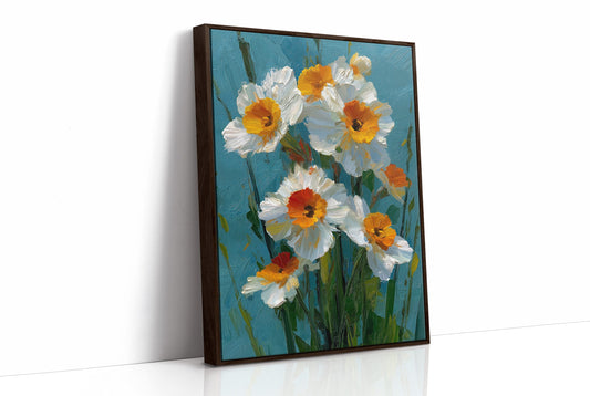 Daffodils on a Blue Day