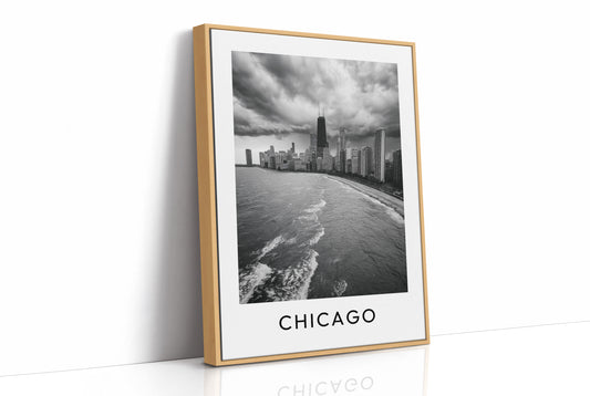 Lakefront Skyline, Gathering Storm