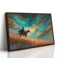 Lone Rider Meets Copper Horizon
