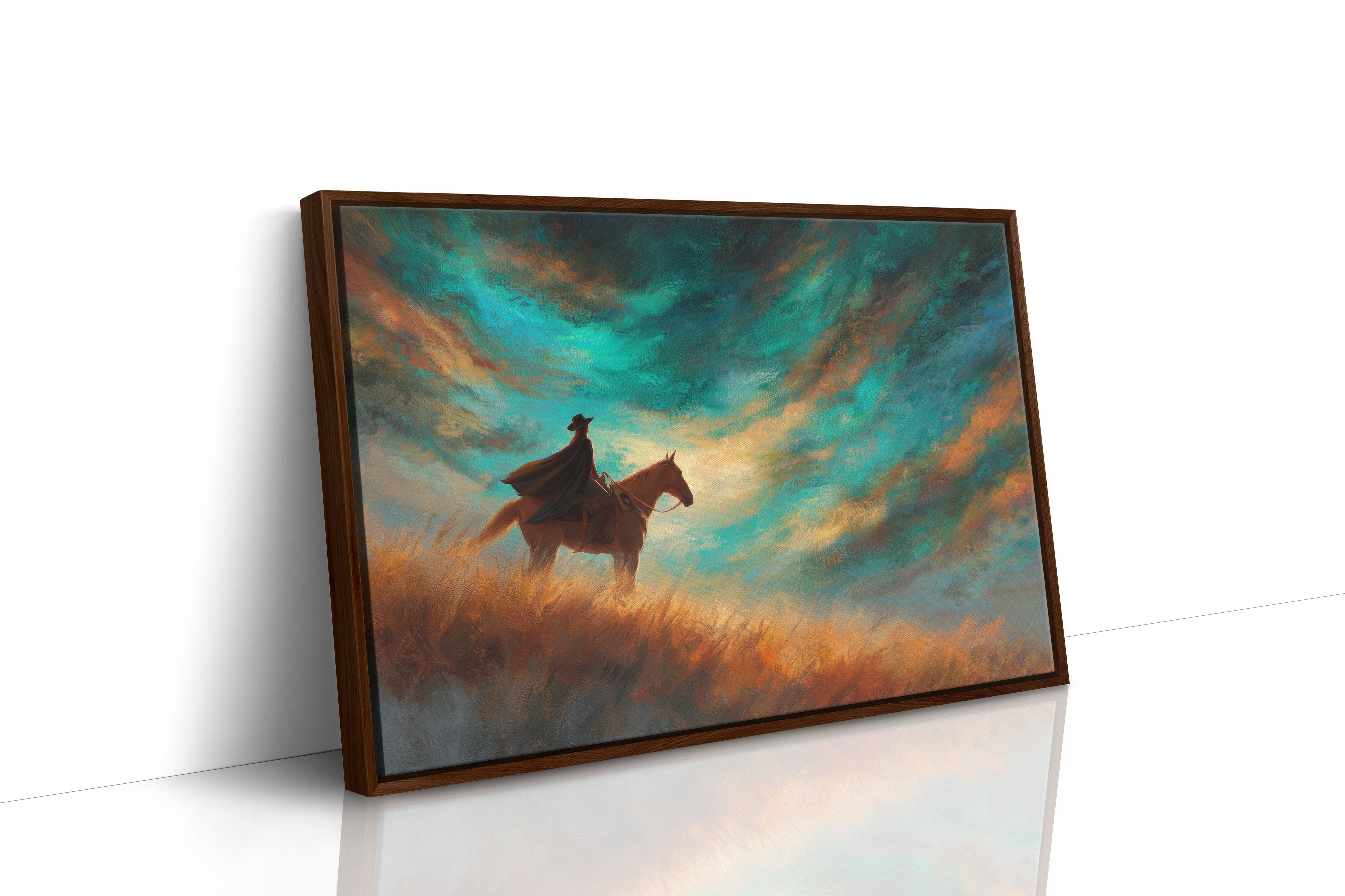 Lone Rider Meets Copper Horizon
