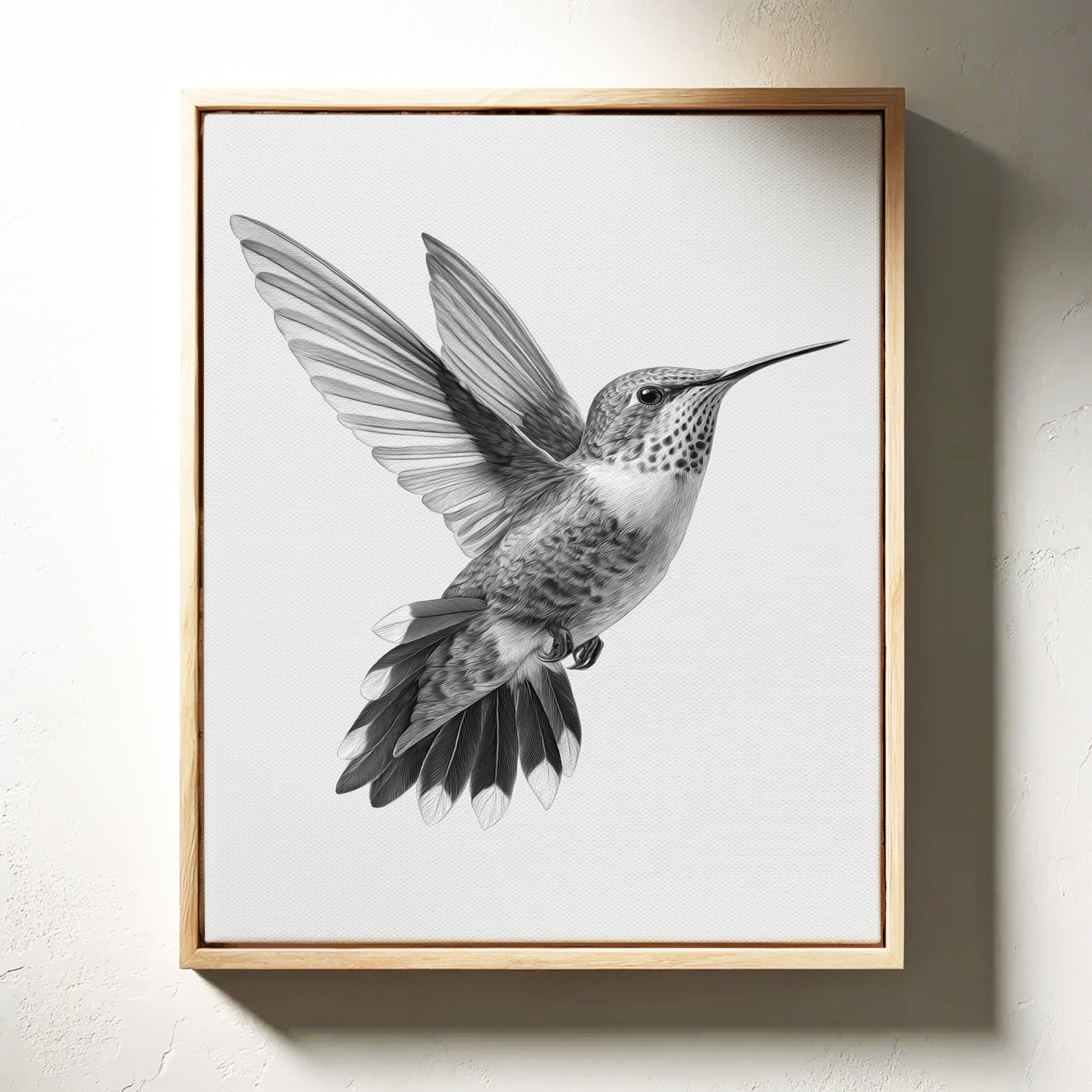 Graceful Hummingbird in Flight