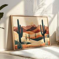 Desert Dawn Paints Ancient Stories