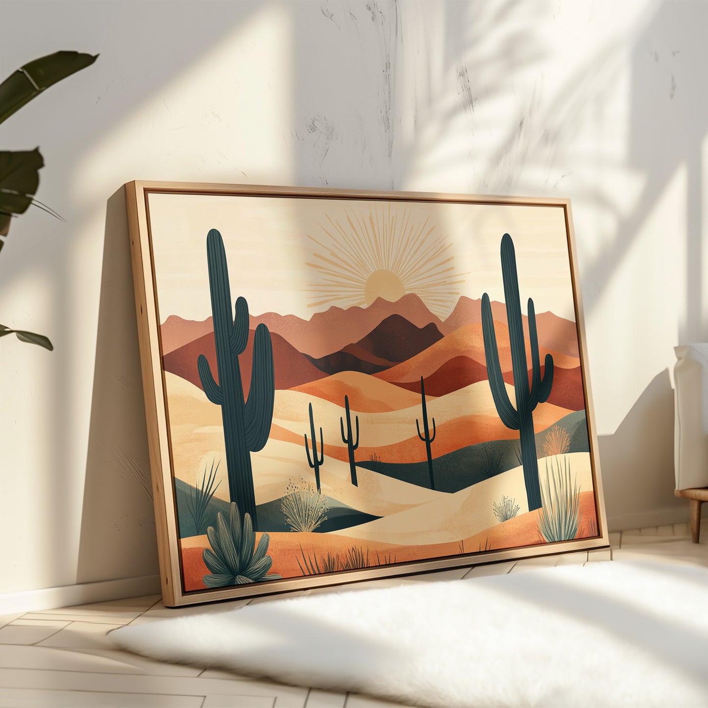 Desert Dawn Paints Ancient Stories