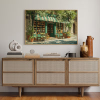 Summer Spills Into Corner Cafe