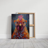 Bookish Rooster Brings Morning Wisdom