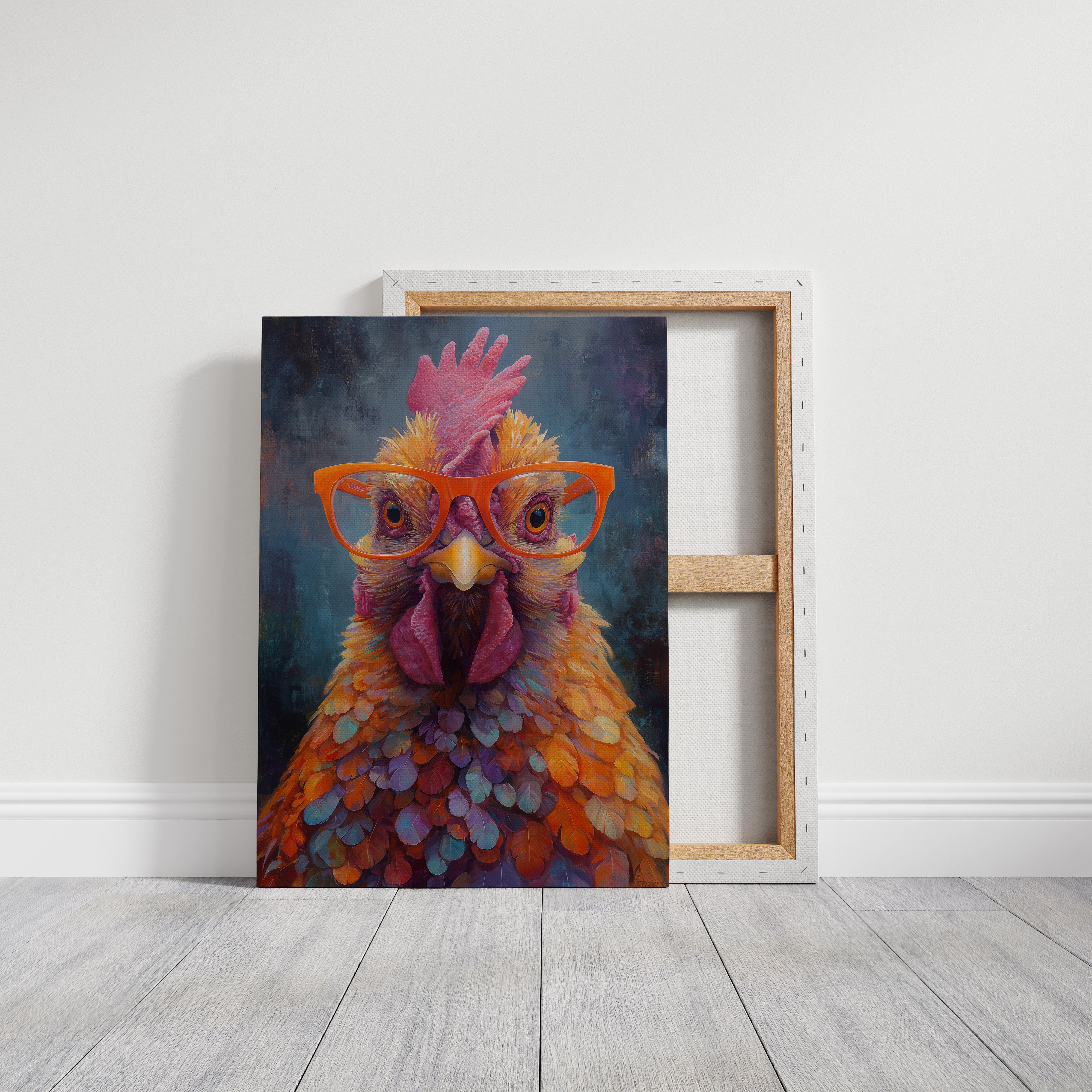 Bookish Rooster Brings Morning Wisdom