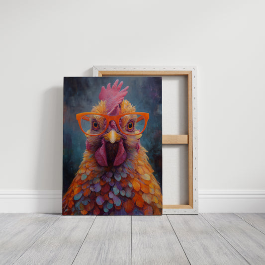 Bookish Rooster Brings Morning Wisdom