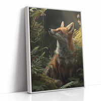 Forest Sentinel At Dawn's Edge