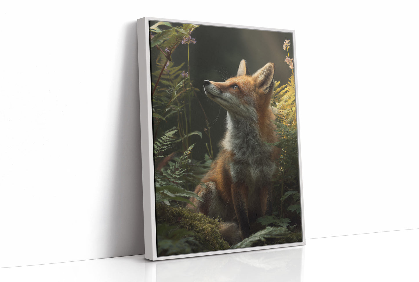 Forest Sentinel At Dawn's Edge