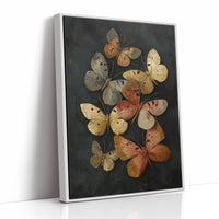 Copper Wings Against Midnight Sky